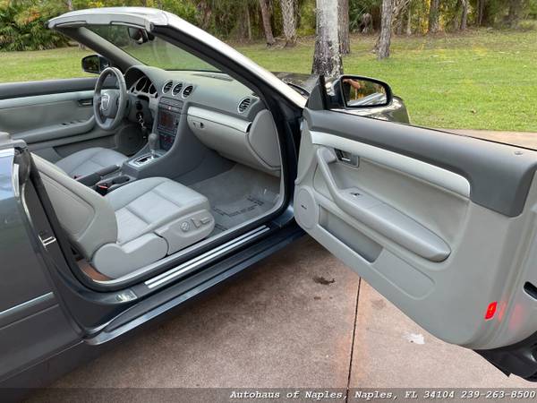 2009 Audi A4 Cabriolet S-Line Edition Convertible for sale in NAPLES, AK – photo 20