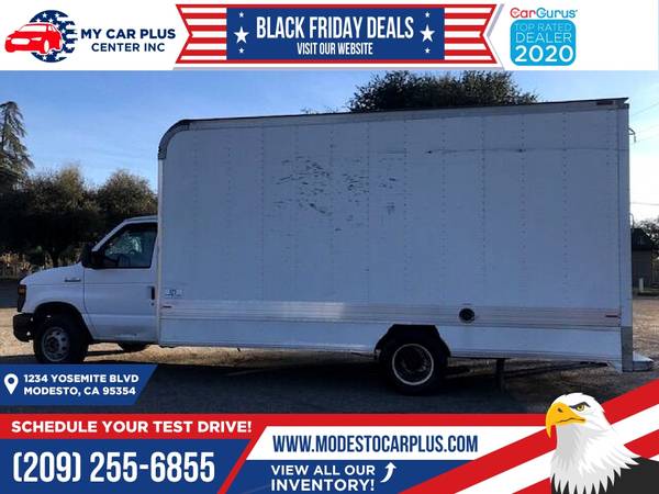 2008 Ford E-Series Chassis E 450 SD 2dr Commercial/Cutaway/Chassis... for sale in Modesto, CA – photo 8