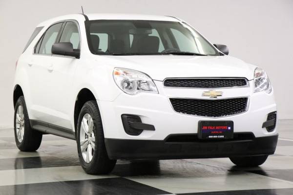 *SLEEK White EQUINOX w BLUETOOTH* 2015 Chevy *LOW MILES - VERY CLEAN* for sale in Clinton, MO – photo 14