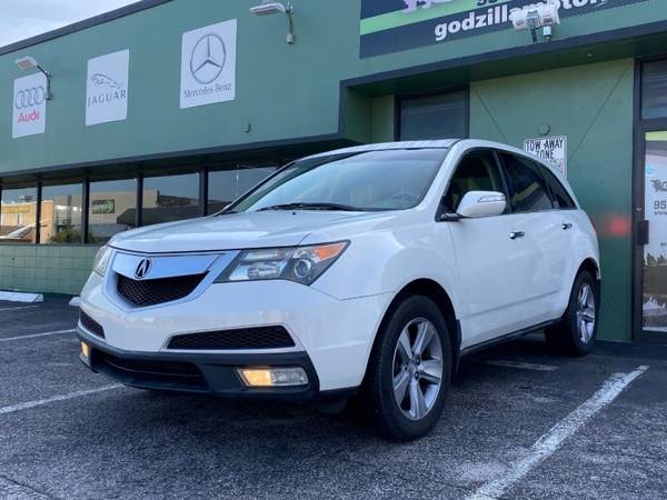 2011 Acura MDX SH AWD w/Tech 4dr SUV w/Technology Package - cars &... for sale in Fort Lauderdale, FL – photo 3