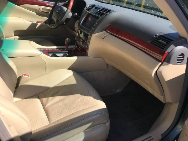 2007 Lexus LS460 fully loaded clean title pass smog for sale in Fremont, CA – photo 9