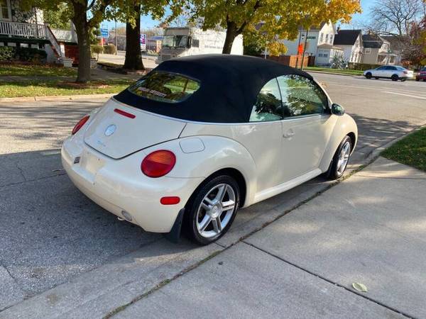 2005 Volkswagen New Beetle Convertible GLS 1.8T 2dr Turbo... for sale in Maywood, IL – photo 7
