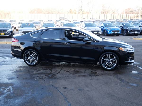 2016 Ford Fusion Titanium - cars & trucks - by dealer - vehicle... for sale in Coon Rapids, MN – photo 2
