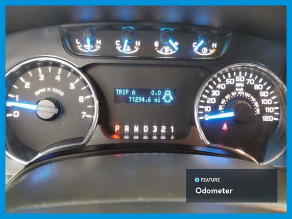 2013 Ford F150 SuperCrew Cab XLT Pickup 4D 5 1/2 ft pickup Gray for sale in Waco, TX – photo 21