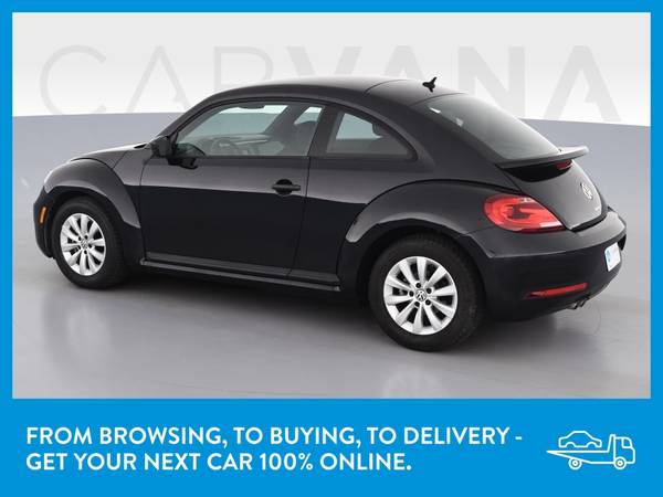 2017 VW Volkswagen Beetle 1 8T S Hatchback 2D hatchback Black for sale in Montebello, CA – photo 5