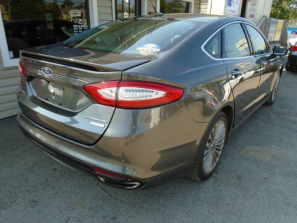 2016 Ford Fusion TITANIUM - $0 DOWN? BAD CREDIT? WE FINANCE! for sale in Goodlettsville, TN – photo 3
