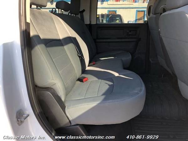 2014 Dodge Ram 3500 CrewCab TRADESMAN 4X4 1-OWNER!!!! LONG BED!!!! for sale in Westminster, PA – photo 24