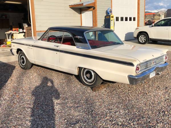 1963 Ford Fairlane - cars & trucks - by owner - vehicle automotive... for sale in Florence, MT – photo 4