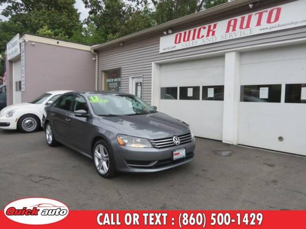 2013 Volkswagen Passat 4dr Sdn 2.5L Auto S w/Appearance PZEV with -... for sale in Bristol, CT – photo 2