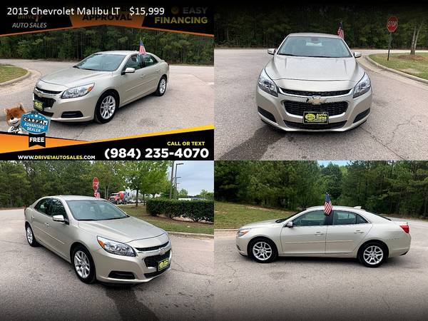 2016 Chevrolet Malibu LS PRICED TO SELL! - - by dealer for sale in Wake Forest, NC – photo 16