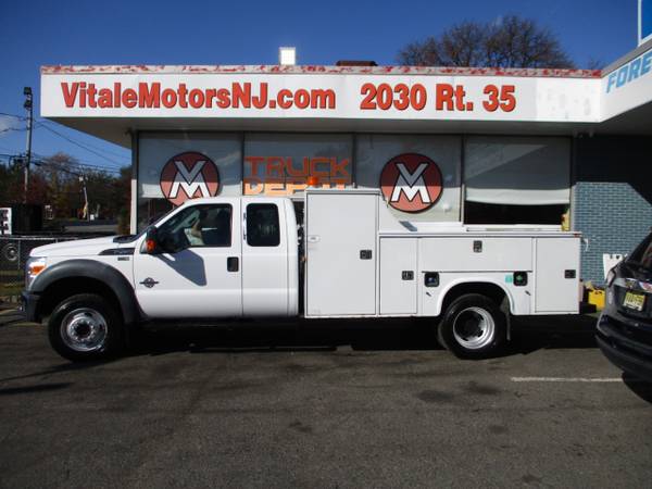 2011 Ford Super Duty F-450 DRW SUPER CAB, UTILITY BODY 4X4 - cars & for sale in South Amboy, CT – photo 2