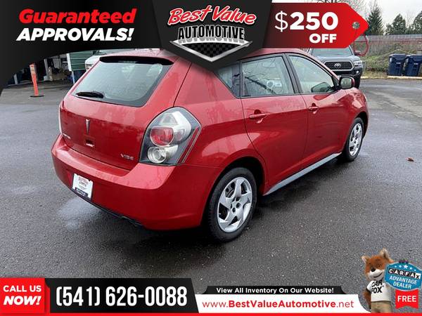 2010 Pontiac Vibe w/1SA FOR ONLY $134/mo! - cars & trucks - by... for sale in Eugene, OR – photo 8