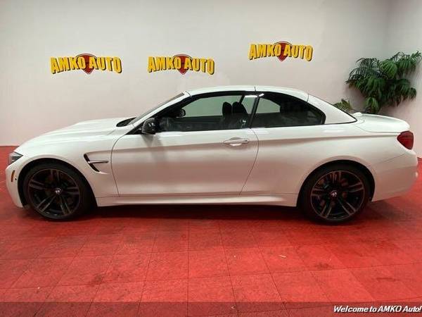 2018 BMW M4 2dr Convertible We Can Get You Approved For A Car! for sale in TEMPLE HILLS, MD – photo 17