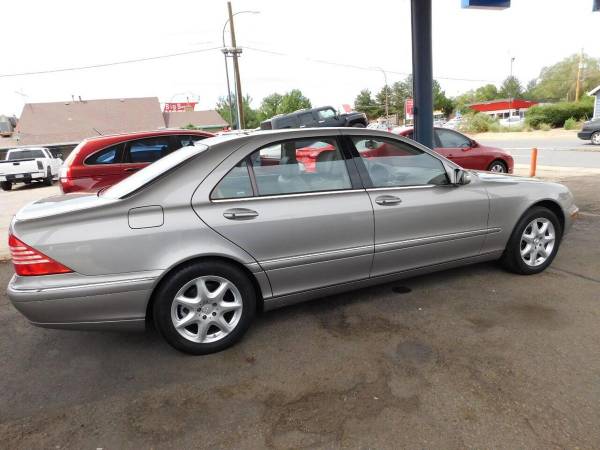 2005 Mercedes-Benz S-Class S 430 4MATIC AWD 4dr Sedan FAMILY OWNED... for sale in Lakewood, CO – photo 8