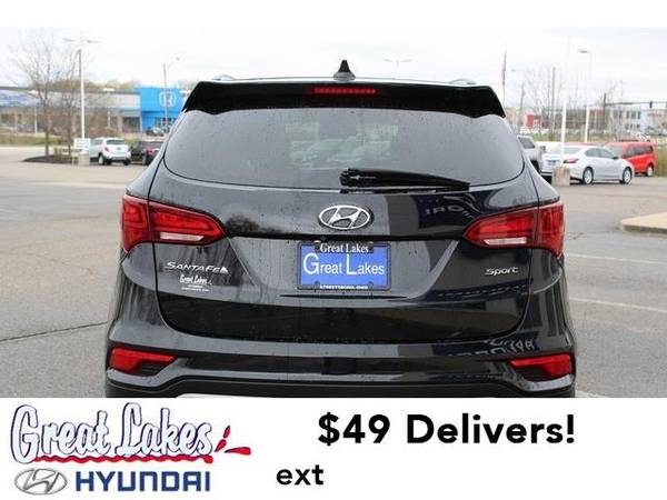 2018 Hyundai Santa Fe Sport SUV 2 4 Base - - by dealer for sale in Streetsboro, OH – photo 4