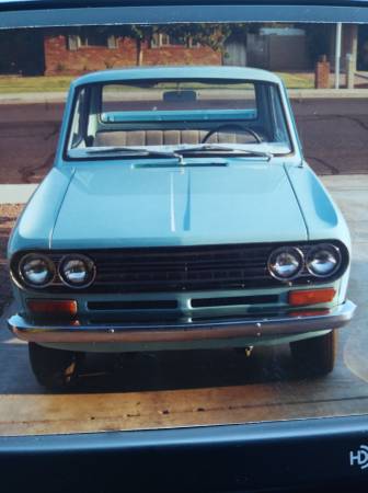 1969 Datsun L521 Truck - cars & trucks - by owner - vehicle... for sale in Muncy, PA – photo 5