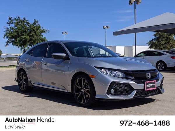 2018 Honda Civic Sport SKU:JU225476 Hatchback - cars & trucks - by... for sale in Lewisville, TX – photo 3