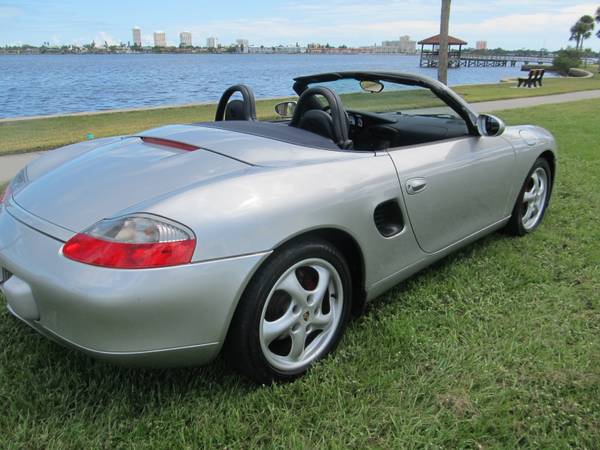 Porsche Boxster 1999 52K. Miles! Tiptronic. Mint! - cars & trucks -... for sale in Ormond Beach, FL – photo 9