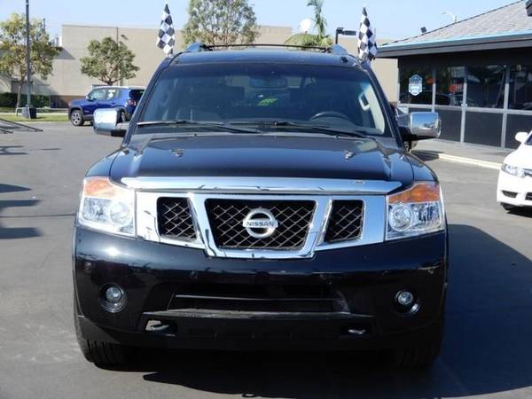 "LOW MILE SUV" 😍 GORGEOUS 2015 NISSAN ARMADA PLATINUM! EVERY... for sale in Orange, CA – photo 11