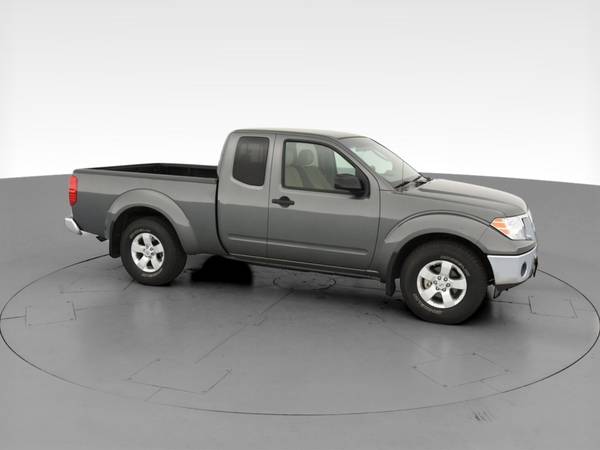 2009 Nissan Frontier King Cab SE Pickup 2D 6 ft pickup Gray -... for sale in Tulsa, OK – photo 14