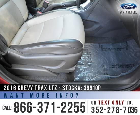 2016 CHEVY TRAX LTZ *** Cruise, Onstar, Leather Seats, BOSE Audio*** for sale in Alachua, FL – photo 22