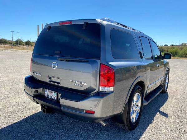 *ASK FOR ANDY* 2013 NISSAN ARMADA 2WD 4DR SL - cars & trucks - by... for sale in San Antonio, TX – photo 5