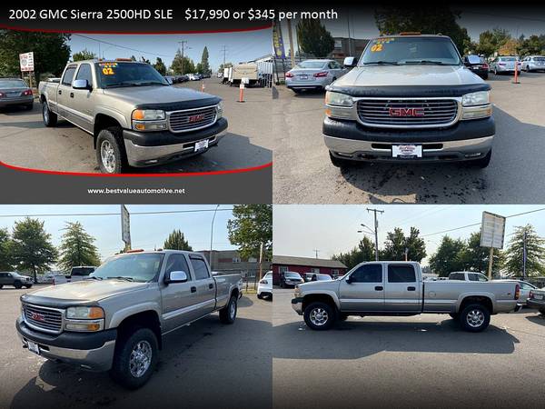 2007 GMC Sierra 2500HD SLT FOR ONLY $422/mo! - cars & trucks - by... for sale in Eugene, OR – photo 24