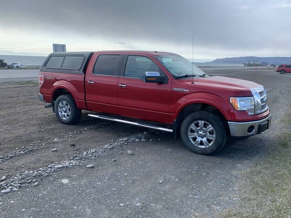 2012 Ford F150 Supercrew Lariat Truck for sale in Anchor Point, AK – photo 3