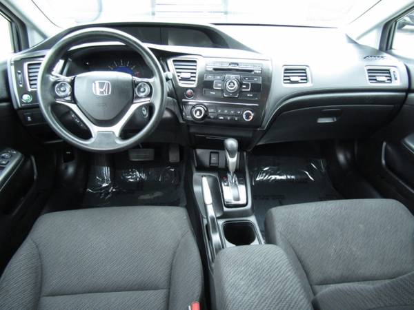 2013 Honda Civic LX Sedan 5-Speed AT for sale in Indianapolis, IN – photo 17