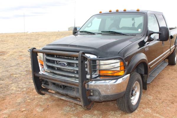 1999 Ford F350 F-350 4WD crew cab strong truck - - by for sale in Other, CO – photo 6