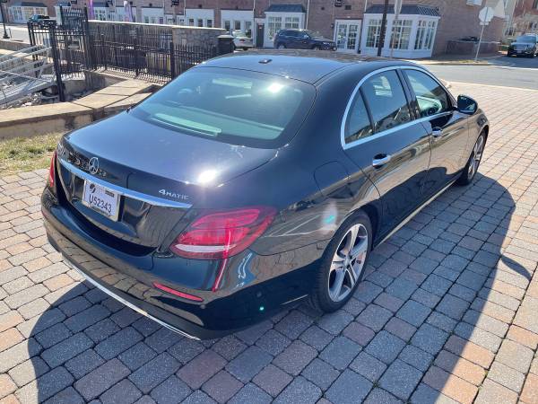 2017 Mercedes-Benz E-Class E300 4MATIC black on black - cars & for sale in Woodbridge, District Of Columbia – photo 4