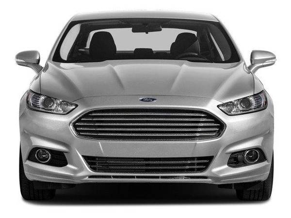 2016 Ford Fusion SE - - by dealer - vehicle automotive for sale in Milford, MA – photo 4