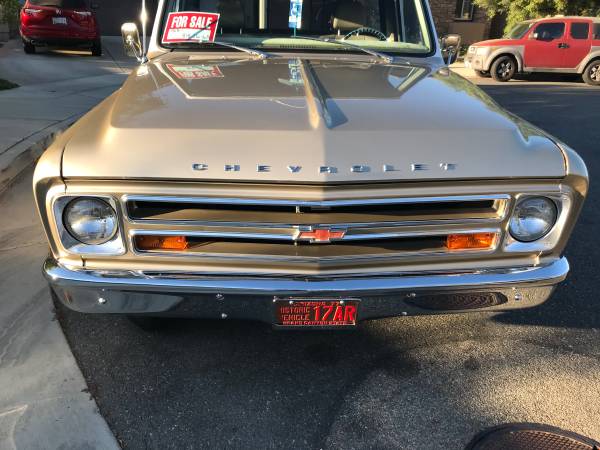 1968 Chevy pick up fully restored for sale in Canyon Country, CA – photo 9