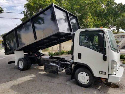 2015 Isuzu Npr Dump Truck - cars & trucks - by owner - vehicle... for sale in Hartford, CT – photo 4