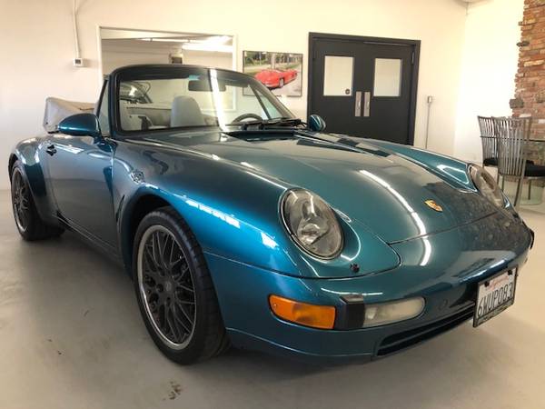 1996 Porsche 911 Carrera - cars & trucks - by dealer - vehicle... for sale in Palm Springs, CA – photo 8