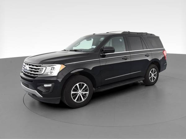 2018 Ford Expedition XLT Sport Utility 4D suv Black - FINANCE ONLINE... for sale in Columbus, GA – photo 3