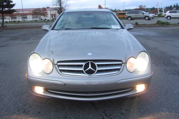2006 Mercedes CLK 320 Coupe - cars & trucks - by dealer - vehicle... for sale in Seattle, WA – photo 3