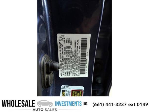 2013 Honda CR-V SUV LX (Twilight Blue Metallic) for sale in Van Nuys, CA – photo 9