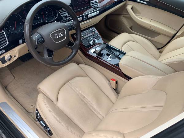 2012 Audi A8L 4 2 Quattro Premium Plus Fully Loaded for sale in Brooklyn, NY – photo 12
