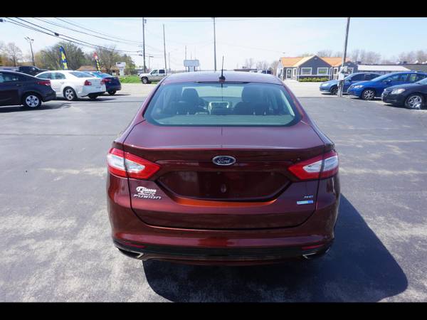 2015 Ford Fusion 4dr Sdn SE AWD - - by dealer for sale in Greenville, PA – photo 6