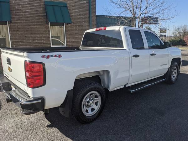 2016 Chevy Silverado Double Cab 4x4 *We Finance No License & No... for sale in Knoxville, TN – photo 15