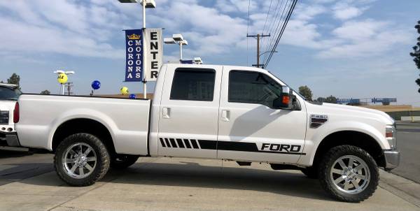 2010 Ford F-250 Lariat Turbo Diesel 4WD - cars & trucks - by dealer... for sale in Ontario, CA – photo 4