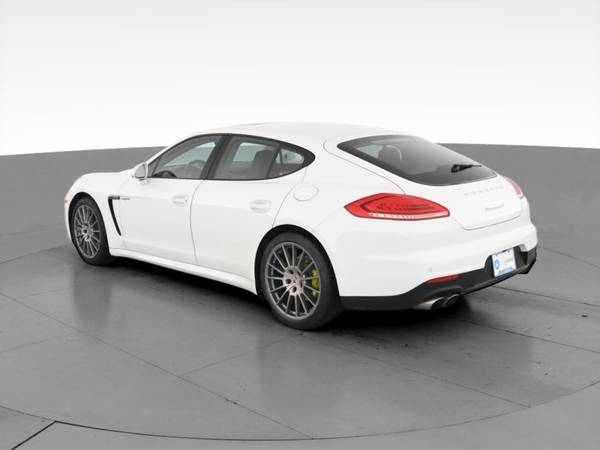 2014 Porsche Panamera S E-Hybrid Sedan 4D sedan White - FINANCE... for sale in Flint, MI – photo 7