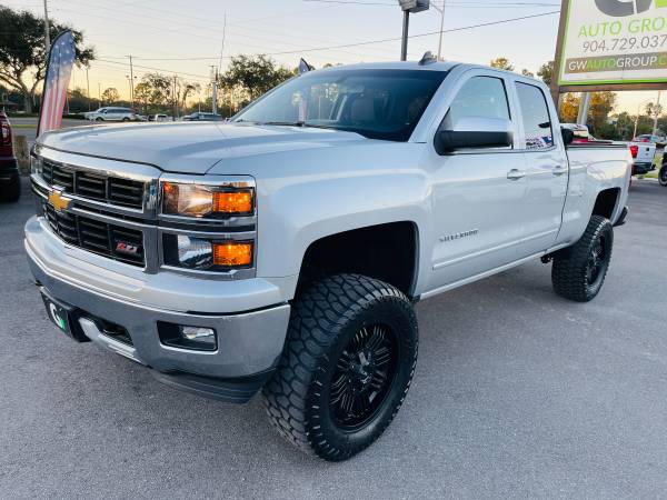 2015 Lifted Chevrolet Silverado LT Z71 Double Cab 4x4 V8 5.3L OFF... for sale in Jacksonville, FL – photo 3