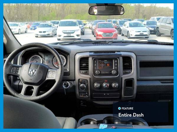 2017 Ram 1500 Quad Cab Express Pickup 4D 6 1/3 ft pickup Gray for sale in Ocean City, NJ – photo 24
