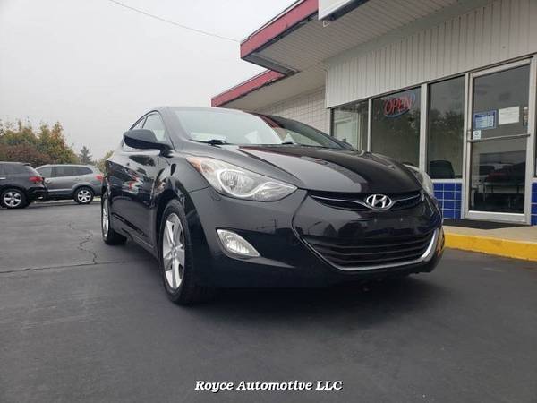 2013 Hyundai Elantra GLS A/T 6-Speed Automatic - cars & trucks - by... for sale in Lancaster, PA – photo 3