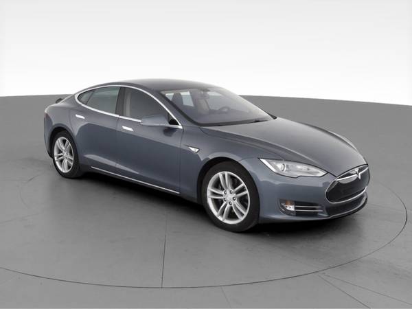 2014 Tesla Model S Sedan 4D sedan Gray - FINANCE ONLINE - cars &... for sale in Fort Myers, FL – photo 15