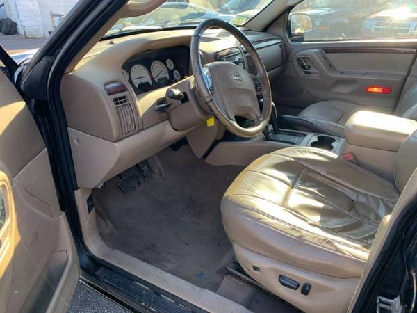 2002 Jeep Grand Cherokee 4dr Limited 4WD - cars & trucks - by dealer... for sale in East Windsor, MA – photo 9