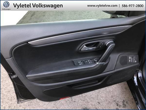 2013 Volkswagen CC sedan 4dr Sdn Lux - Volkswagen Deep Black for sale in Sterling Heights, MI – photo 15