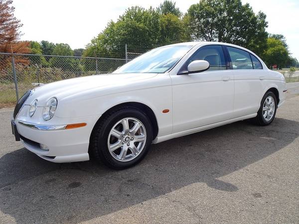 Jaguar S TYPE Sunroof Leather Package Low Miles Cheap Car Lady Owned ! for sale in Lynchburg, VA – photo 7